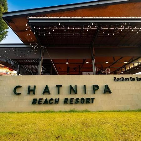Chatnipa Beach Resort By Morseng Ban Hat Lek Bagian luar foto