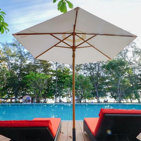 Chatnipa Beach Resort By Morseng Ban Hat Lek Bagian luar foto