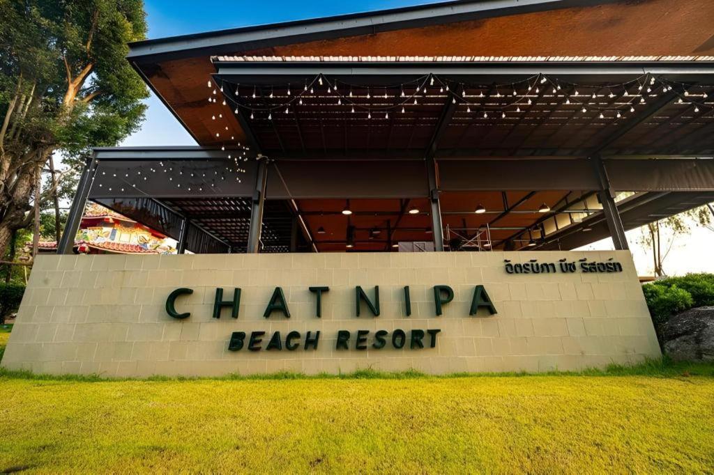 Chatnipa Beach Resort By Morseng Ban Hat Lek Bagian luar foto