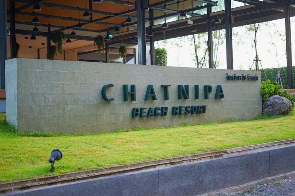 Chatnipa Beach Resort By Morseng Ban Hat Lek Bagian luar foto