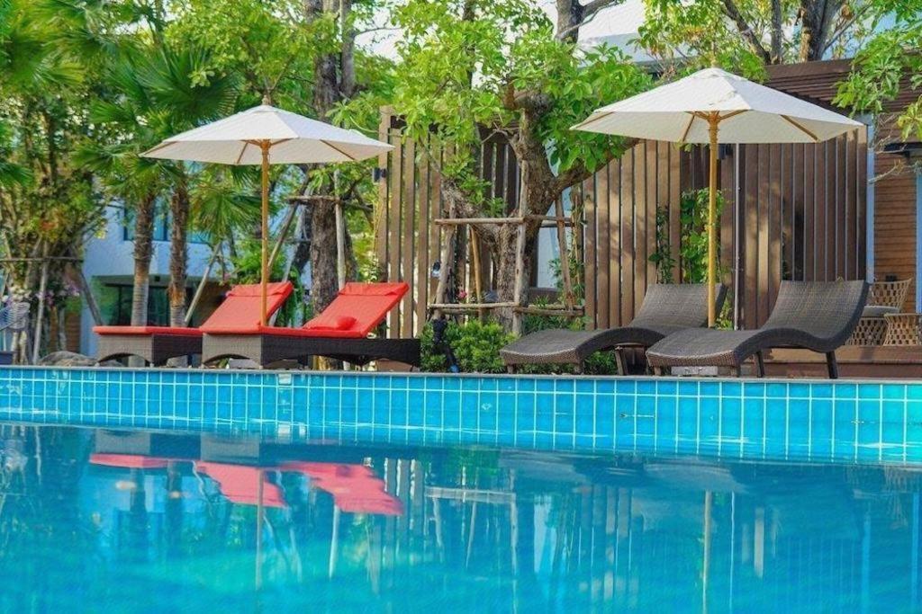 Chatnipa Beach Resort By Morseng Ban Hat Lek Bagian luar foto