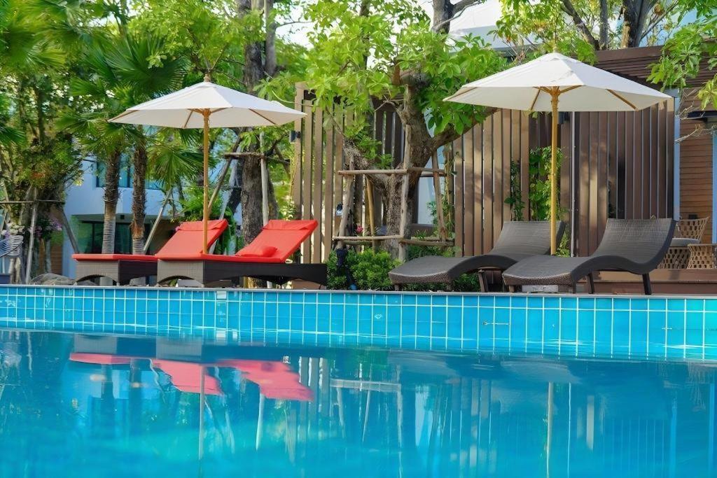 Chatnipa Beach Resort By Morseng Ban Hat Lek Bagian luar foto