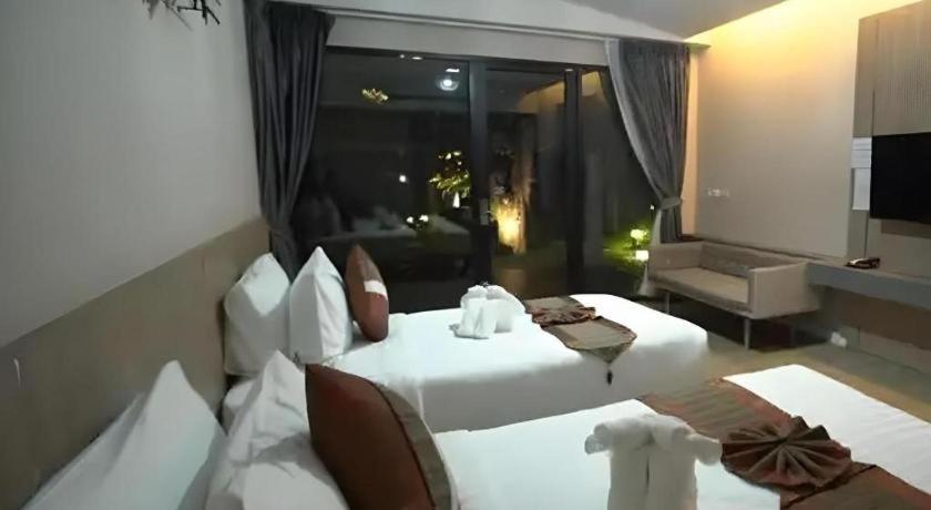 Chatnipa Beach Resort By Morseng Ban Hat Lek Bagian luar foto