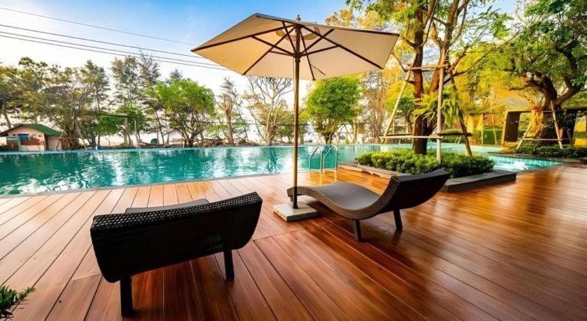 Chatnipa Beach Resort By Morseng Ban Hat Lek Bagian luar foto