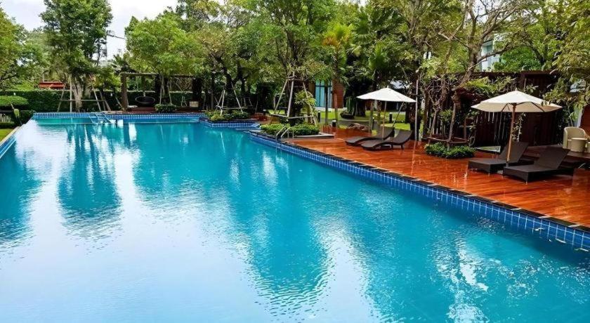 Chatnipa Beach Resort By Morseng Ban Hat Lek Bagian luar foto