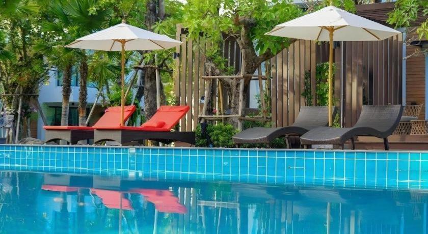 Chatnipa Beach Resort By Morseng Ban Hat Lek Bagian luar foto