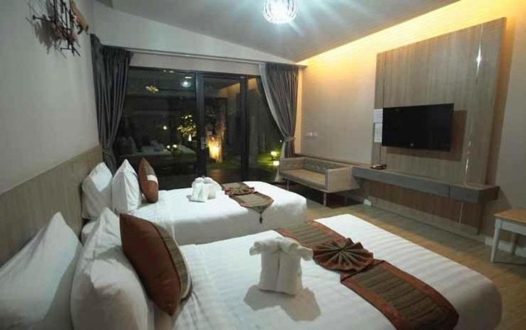 Chatnipa Beach Resort By Morseng Ban Hat Lek Bagian luar foto