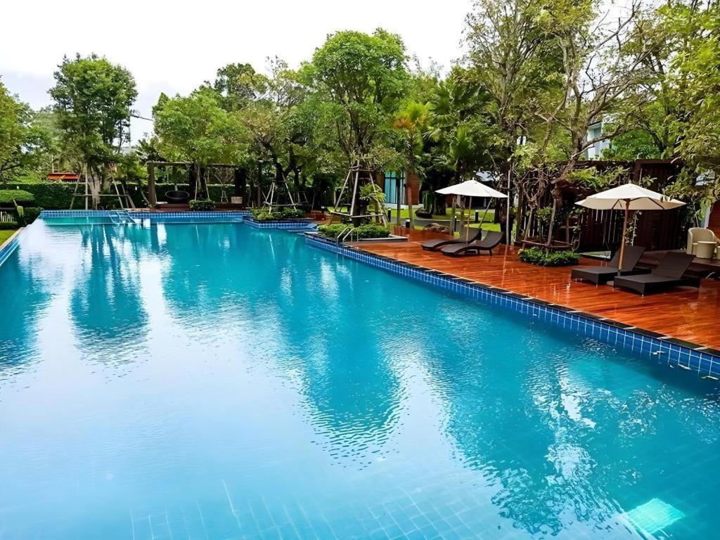 Chatnipa Beach Resort By Morseng Ban Hat Lek Bagian luar foto