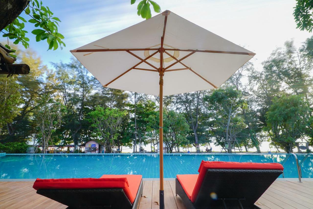 Chatnipa Beach Resort By Morseng Ban Hat Lek Bagian luar foto